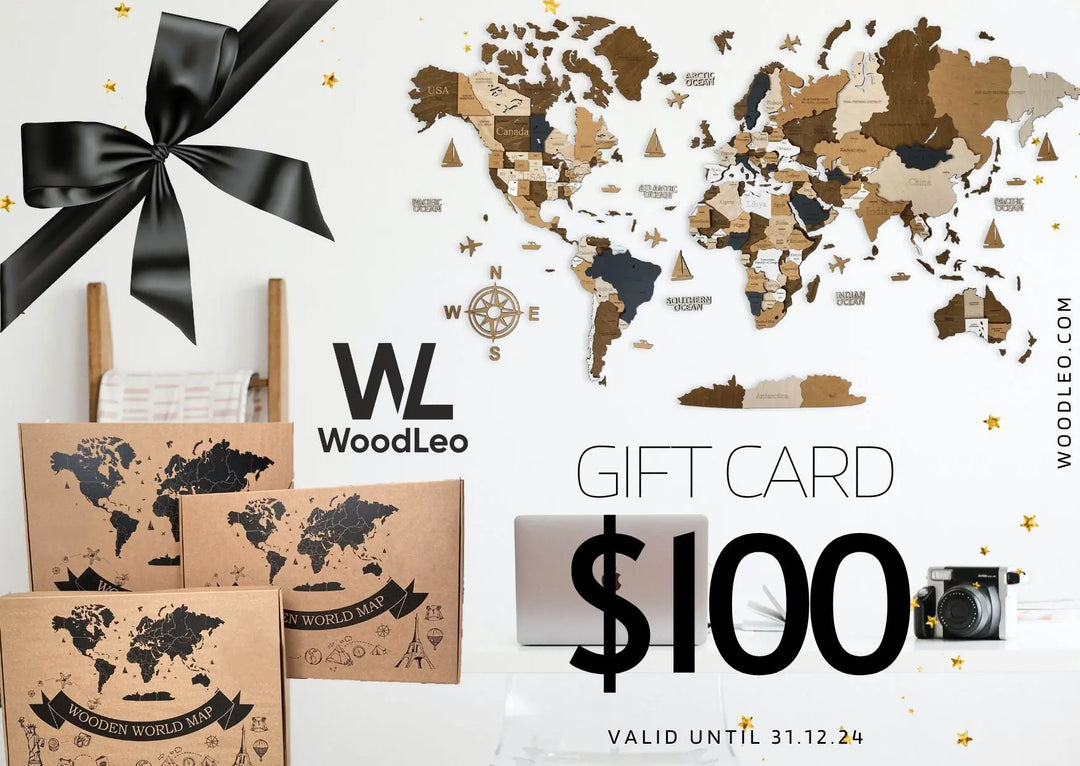 WoodLeo Gift Card - WoodLeo