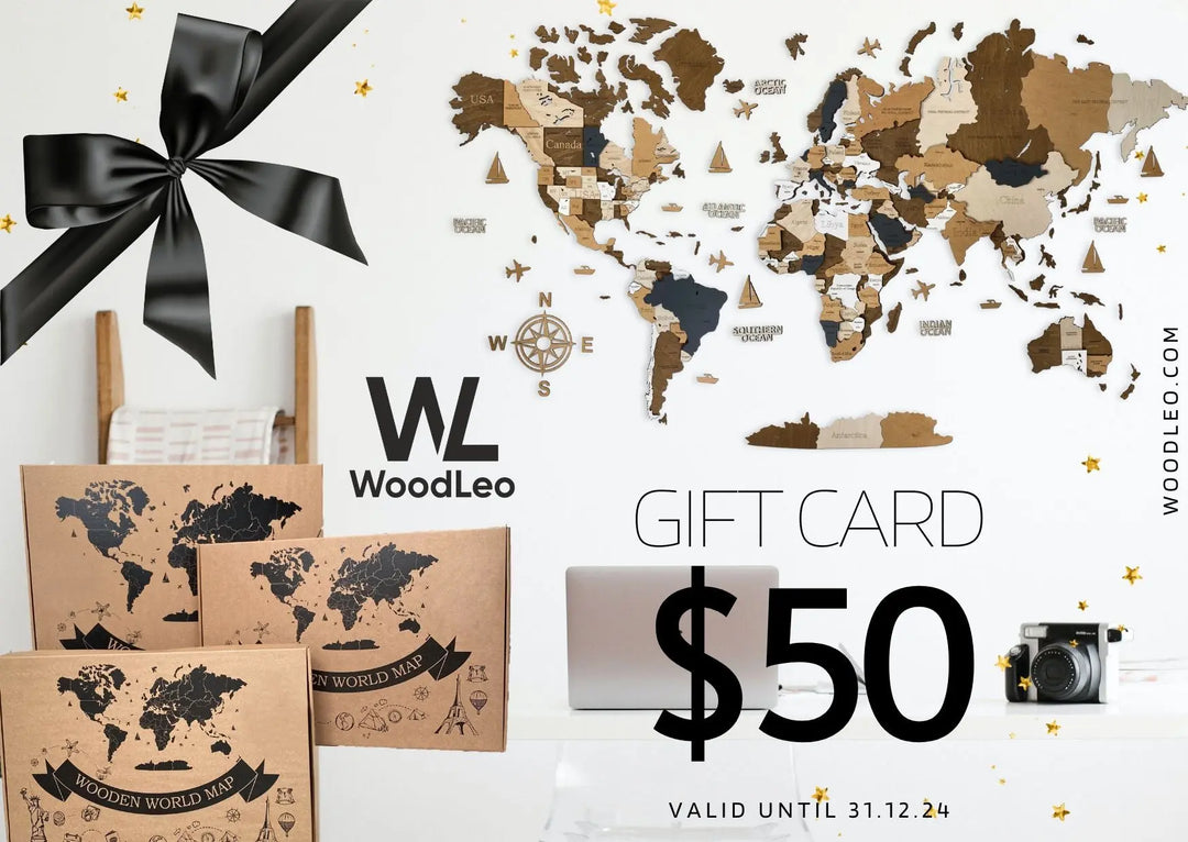WoodLeo Gift Card - WoodLeo