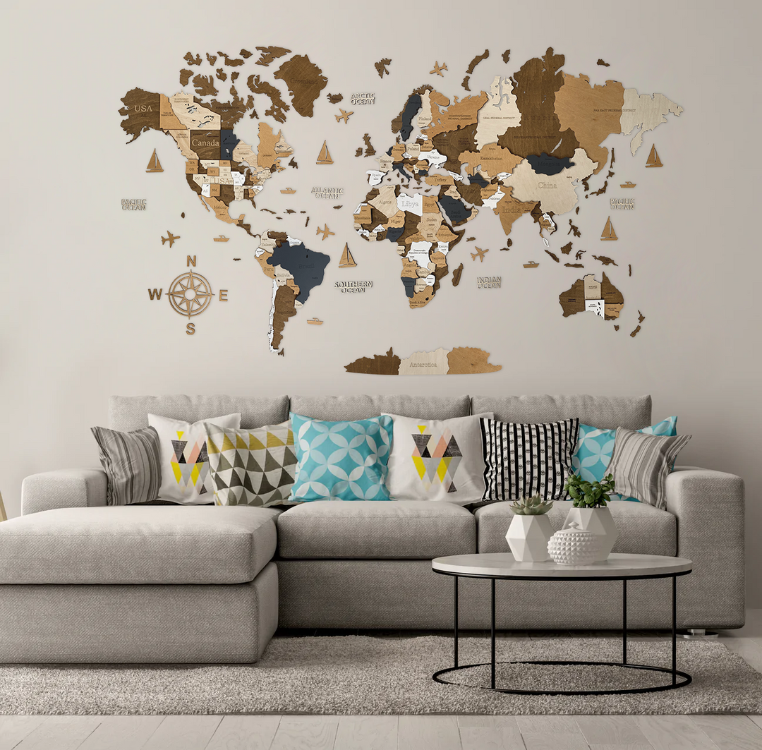 Supersize your style with large wall art (pt.2)